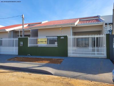 Casa para Locação, em Ariquemes, bairro Jardim Parana, 2 dormitórios, 1 banheiro, 2 vagas